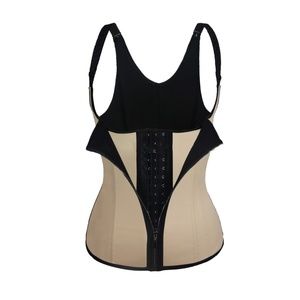 *SOLD*Latex sport one piece waist training corset.